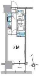 ルフォンプログレ上野入谷フロントの物件間取画像